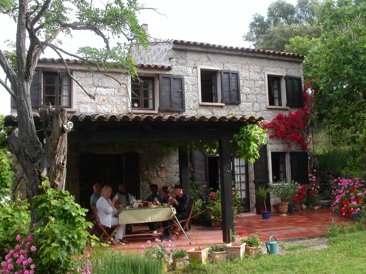 Maison d'Hôtes de Charme de Croccano Sartène Exterior foto